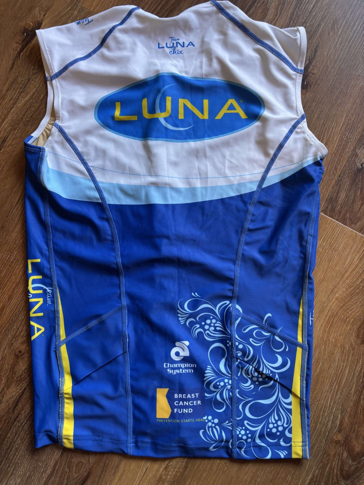 NEW Champion system Luna Chix air lite cycling jersey Large