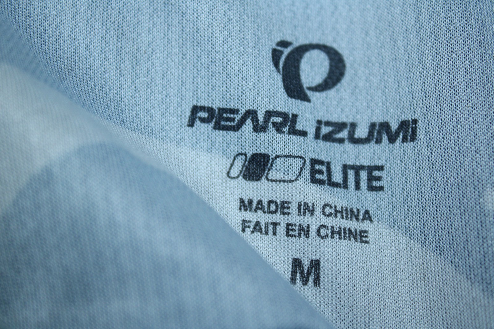Pearl Izumi Cycling Jersey Medium Rear Pockets 38″ Chest 23/27″ T2B Full-Zip MTB