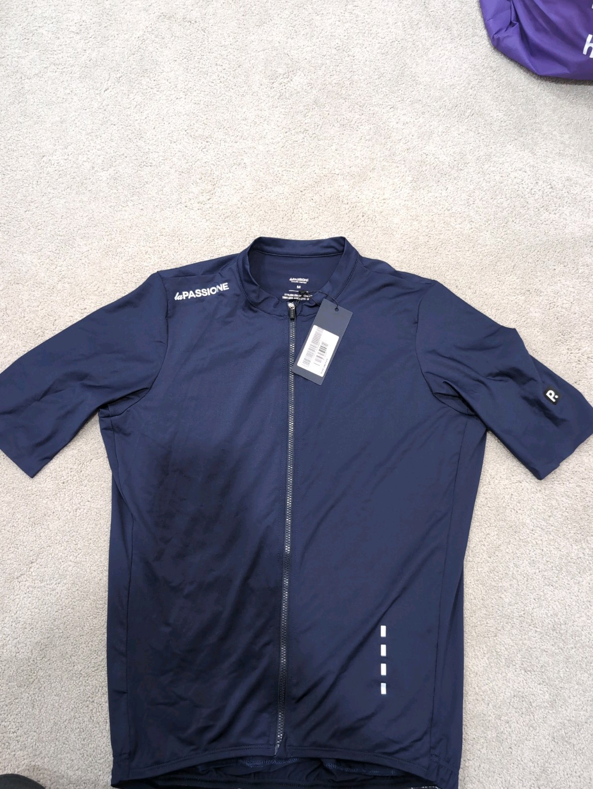 La Passione Men’s Cycling Jersey – Believer Size Medium Brand New