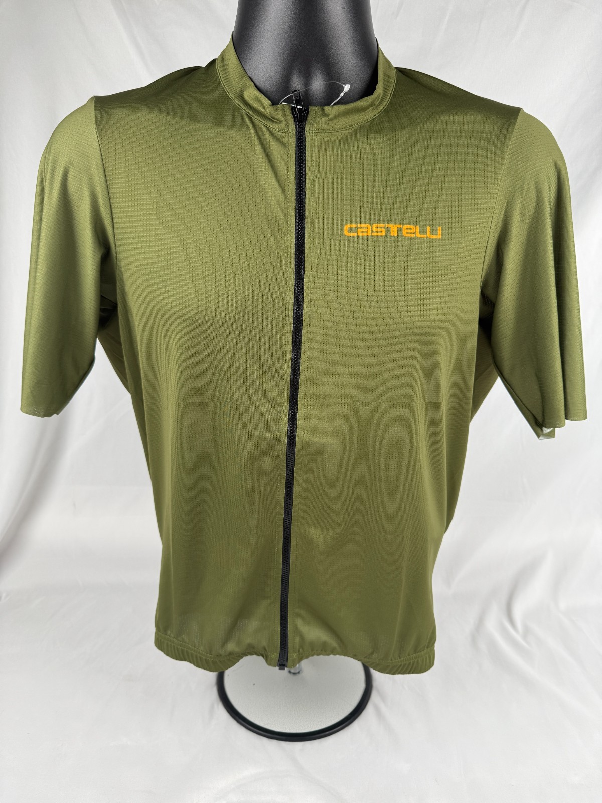 Castelli Unlimited Entrata 3 Men’s Jersey SIZE Large Sage Green