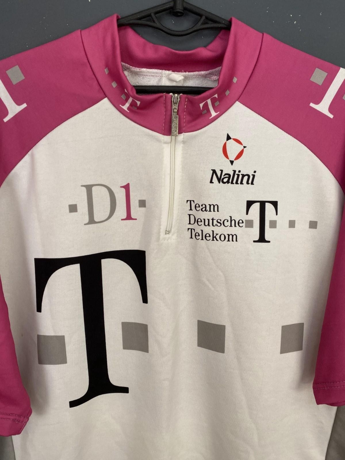 MEN’S T-MOBILE NALINI ITALIA ITALY CYCLING CYCLES SHIRT JERSEY SIZE 3XL XXXL 8