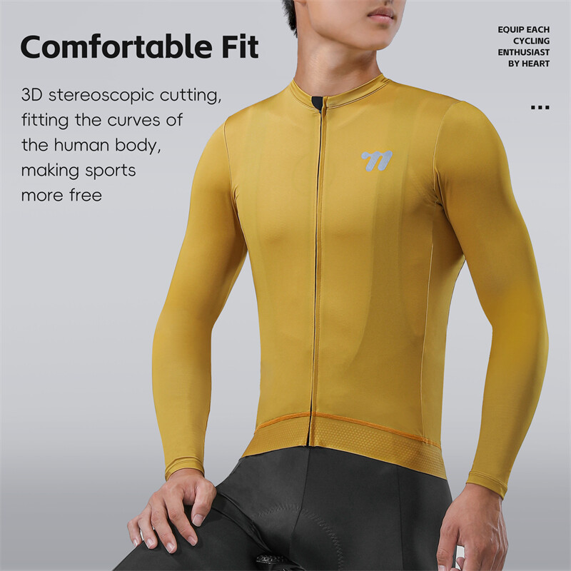WEST BIKING Unsex Cycling Jacket Soft Windproof Long Sleeve Bike Coat Tops Shirt