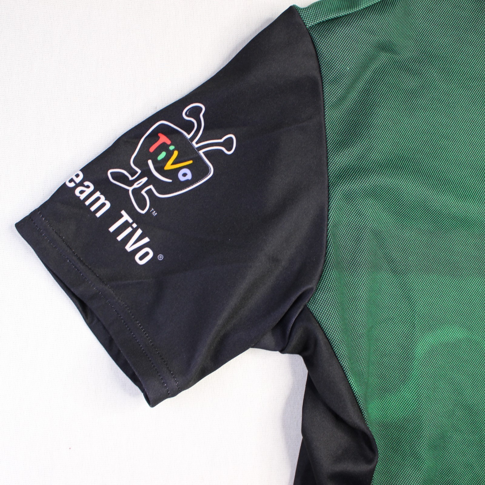 Vintage Y2K Voler Cycling Jersey Team TiVo Mens XL READ Green Black