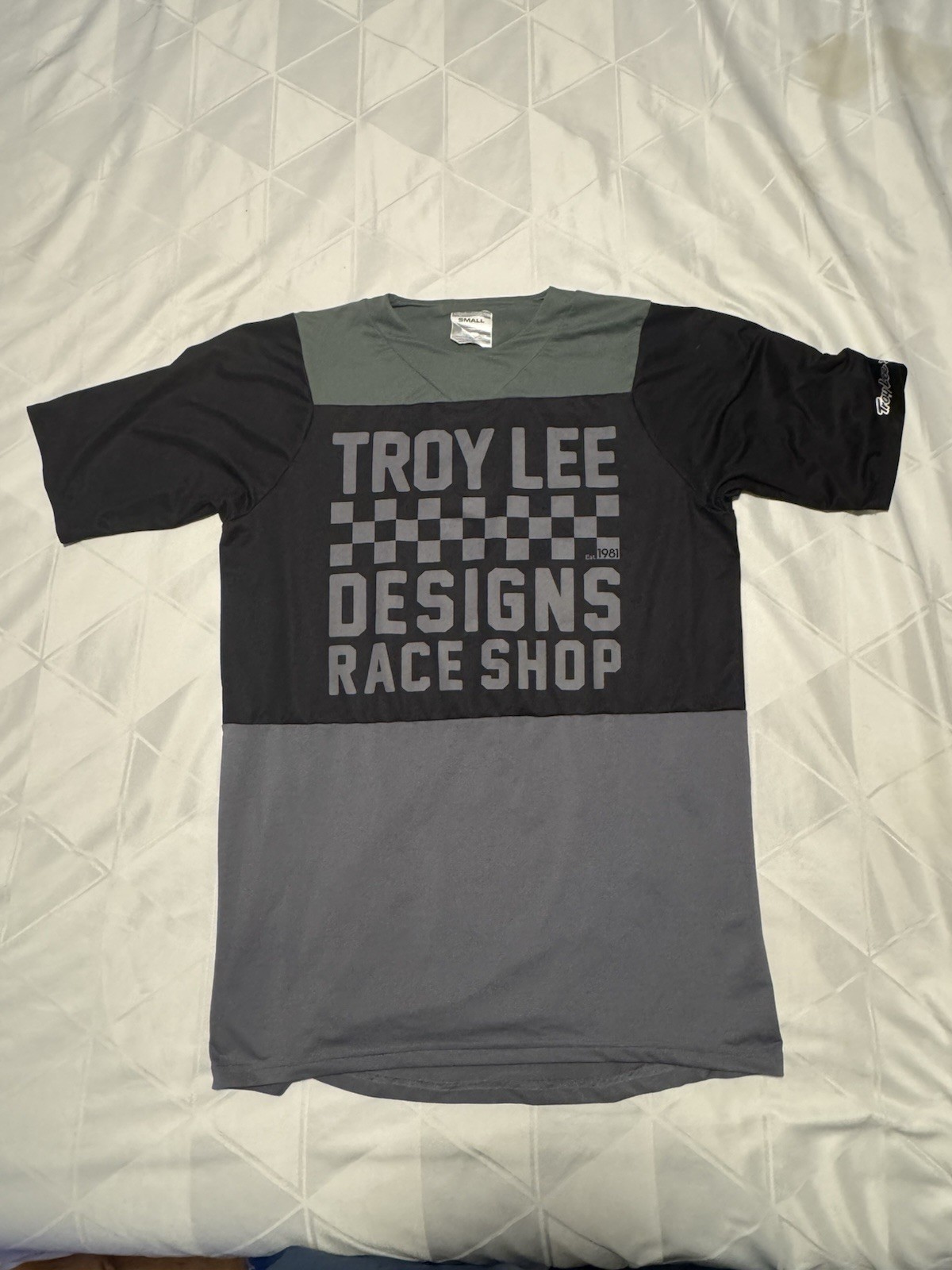 Troy Lee Designs Mountain Biking Jersey small With Pocket