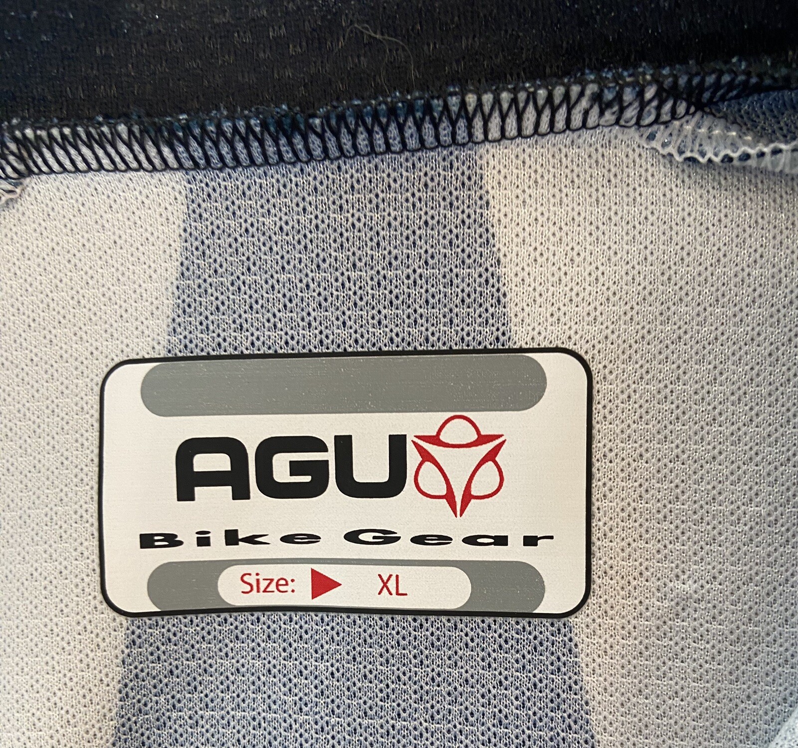 AGU Bike Gear 1/4 Zip Short Sleeve Breathable Quick-dry Cycling Jersey Shirt XL