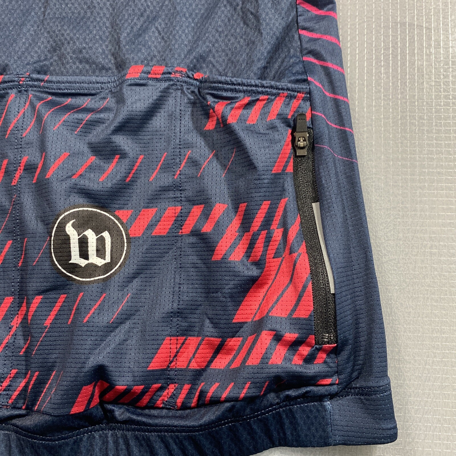 Wattie Ink Womens Size Xxs 2xs Cycling Jersey (8852-64)