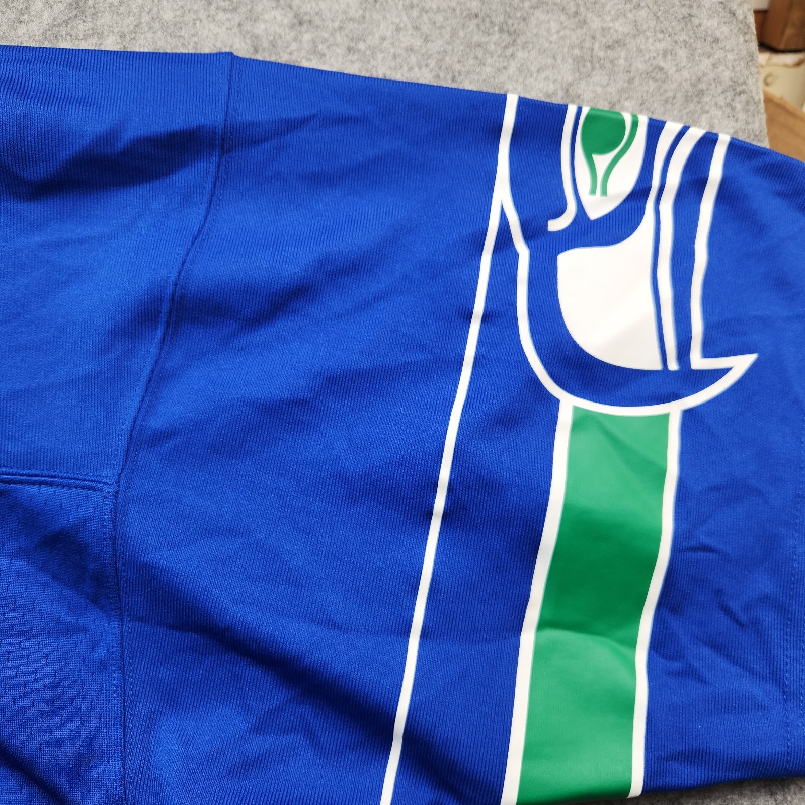 Mitchell & Ness Mens 56 3XL Blue NFL Throwbacks Seahawks 80 Steve Largent Jersey