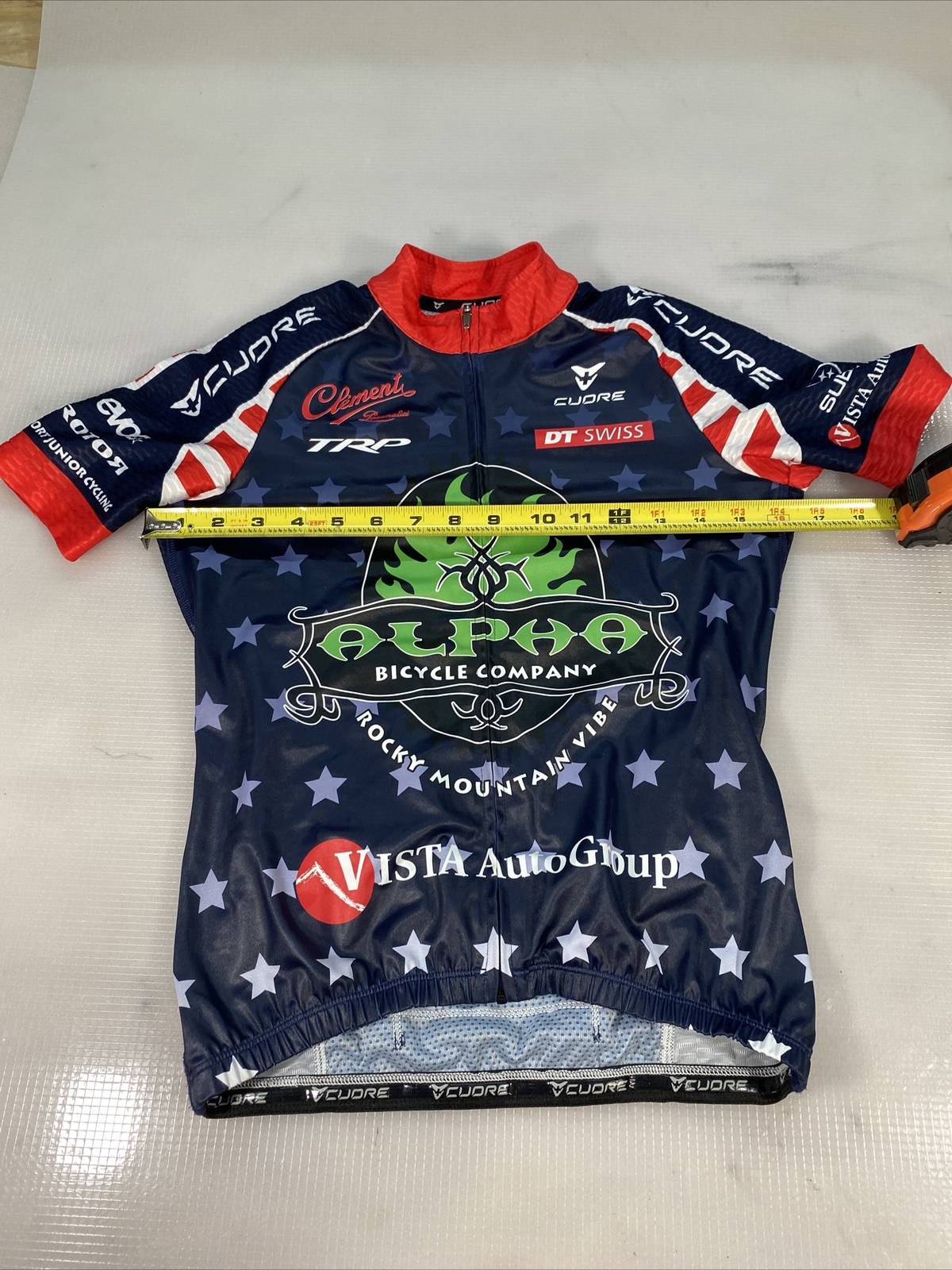 Cuore womens cycling jersey 2XS XXS (8472-17)