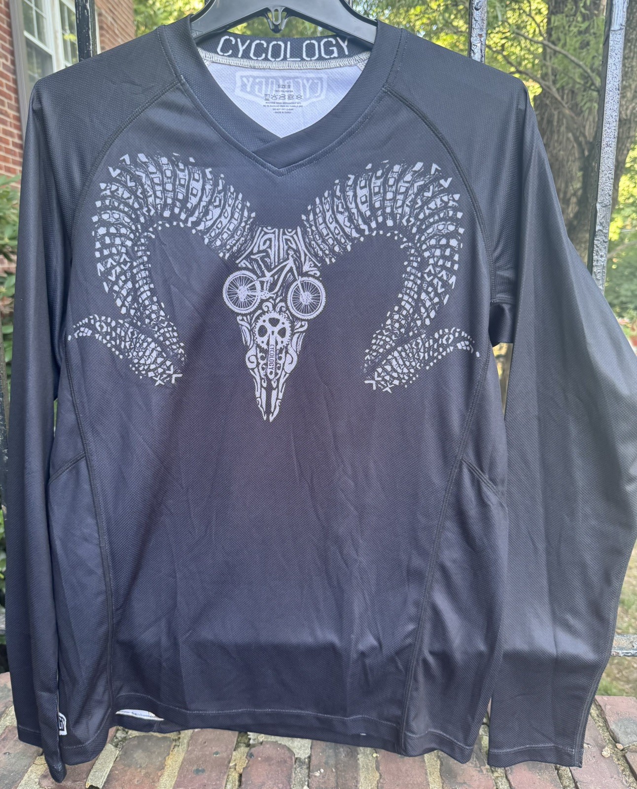 Cycology MTB Mens Technical Long Sleeve Small NWT