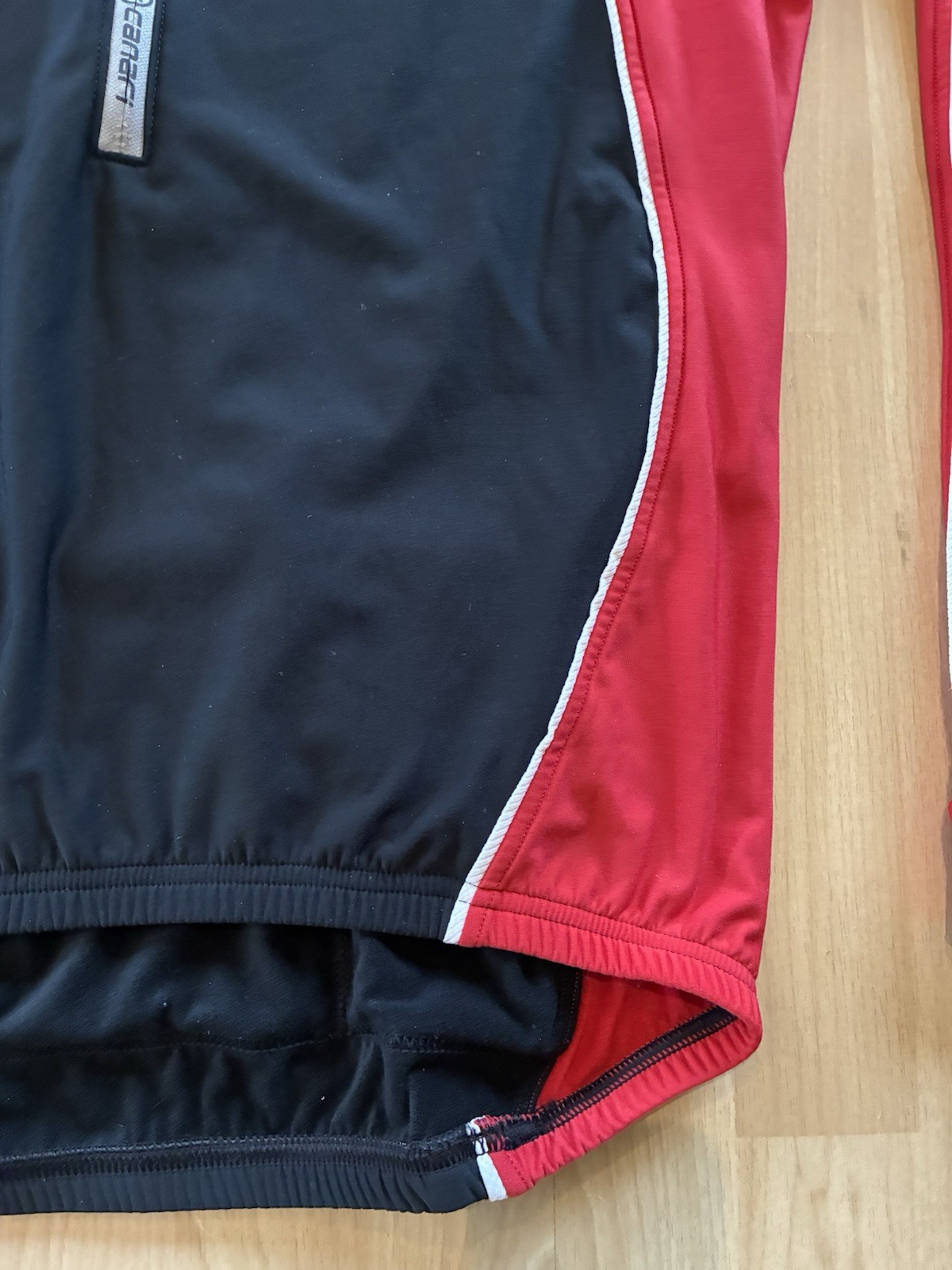 Canari Men’s Long Sleeve Cycling Jersey – Light Thermal – XL – 3/4 Zip – Pockets