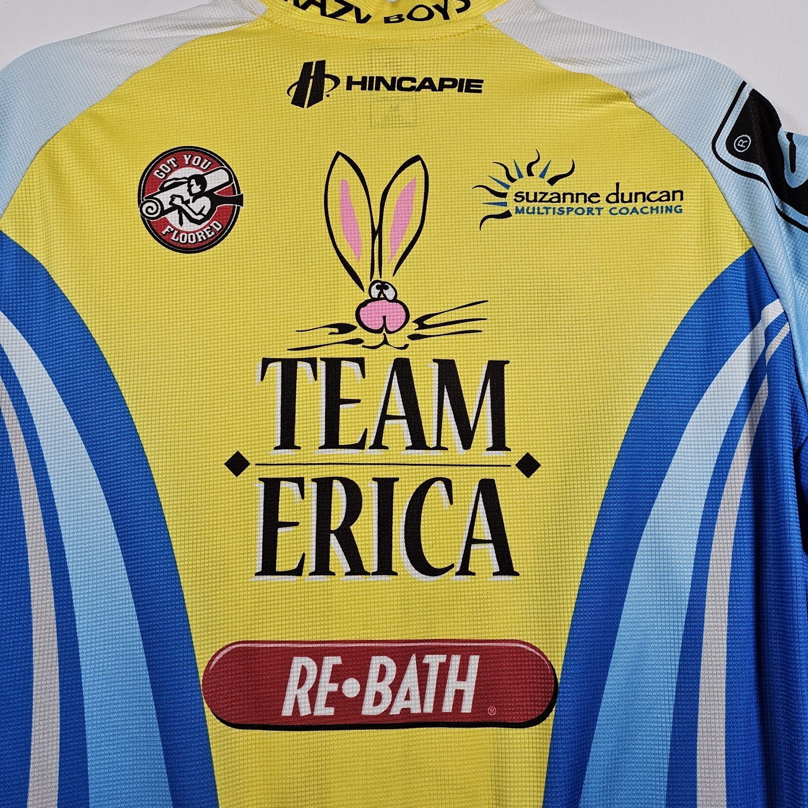 Hincapie Sportwear Medium Mens Cycling Long Sleeve Jersey Winter Team ‘Erica’