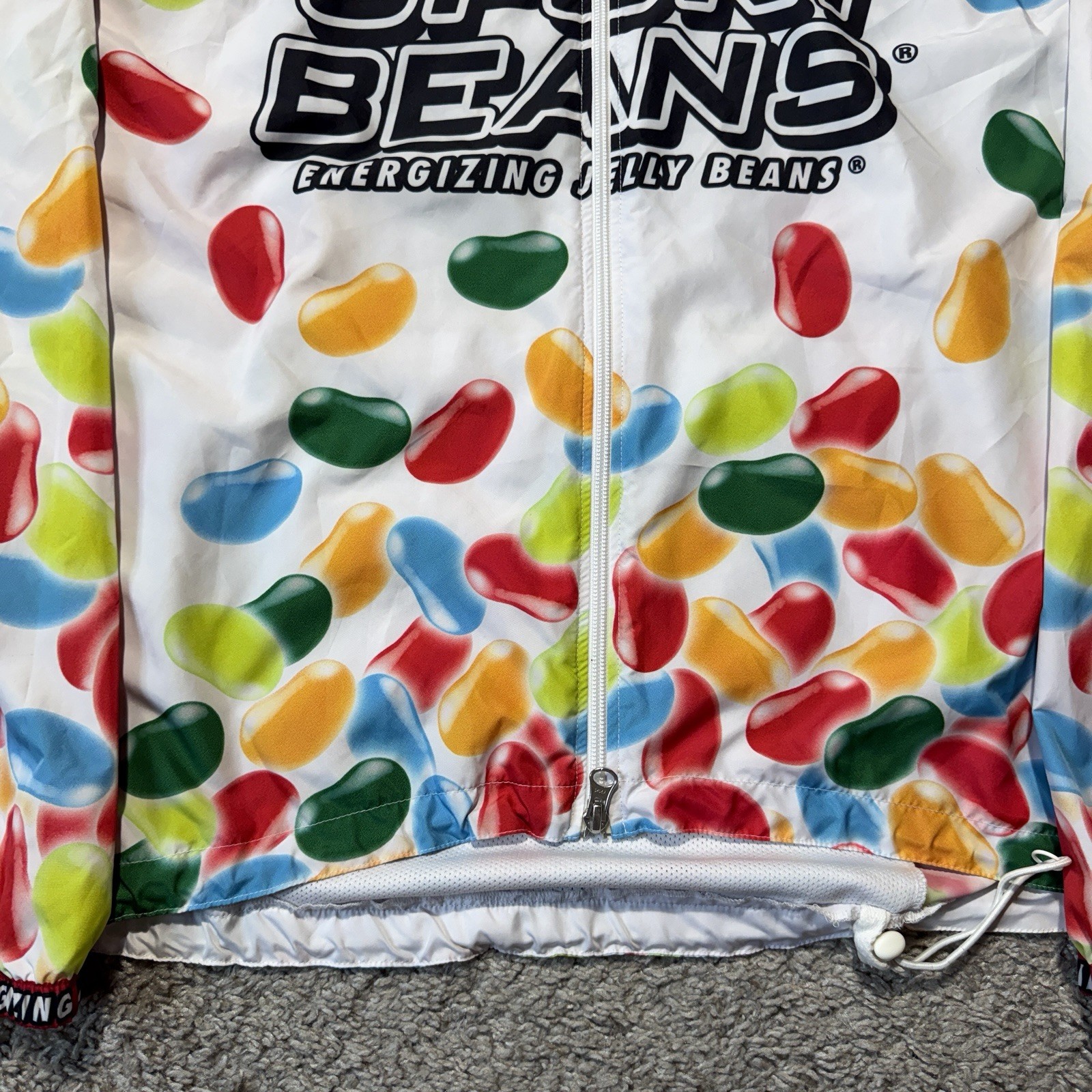 Champ Systems Cycling Long Sleeve Jersey Jacket Jellybelly Sports Beans Large