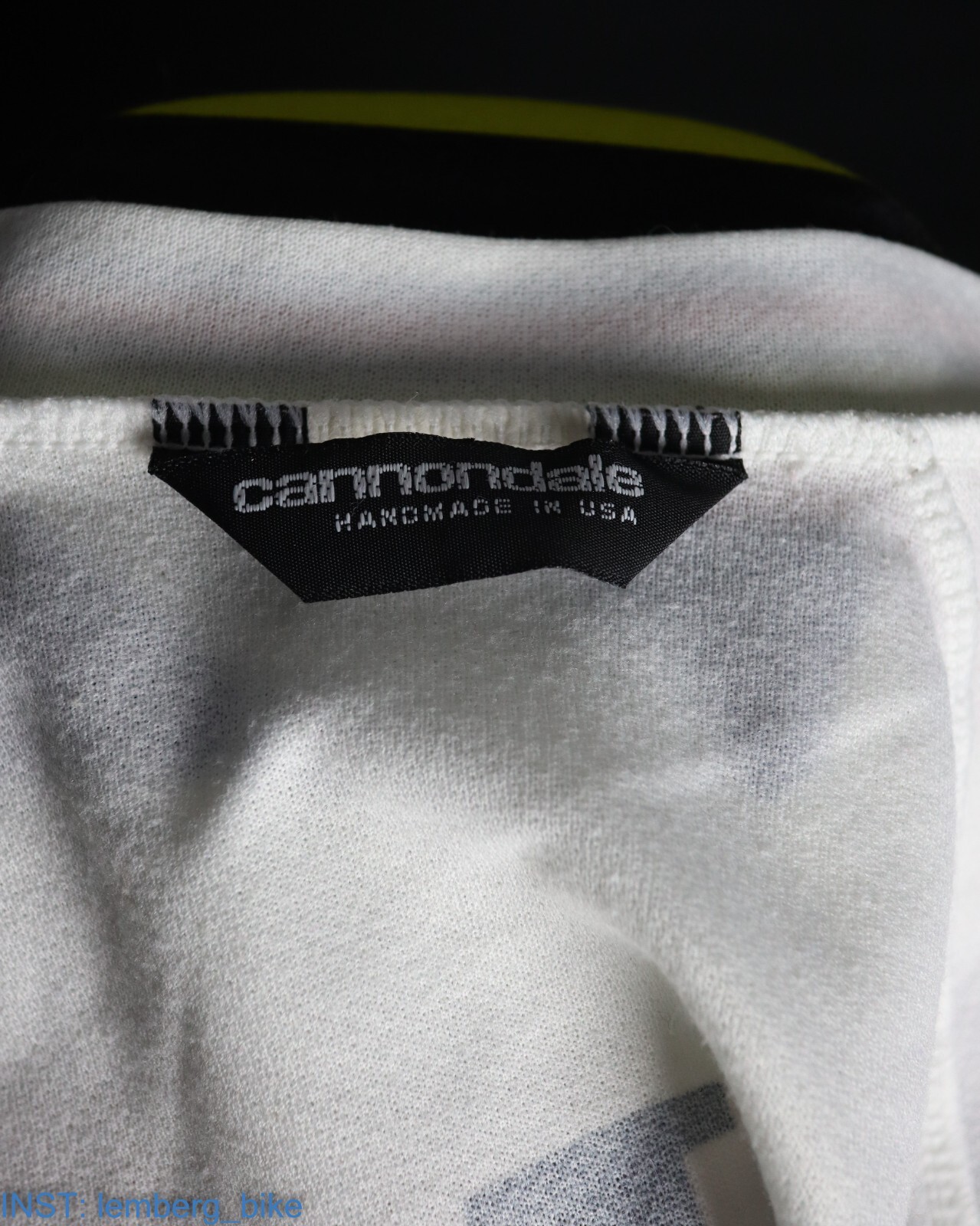 Volvo Cannondale Factory Racing World Champion Rainbow Jersey (M) #0022