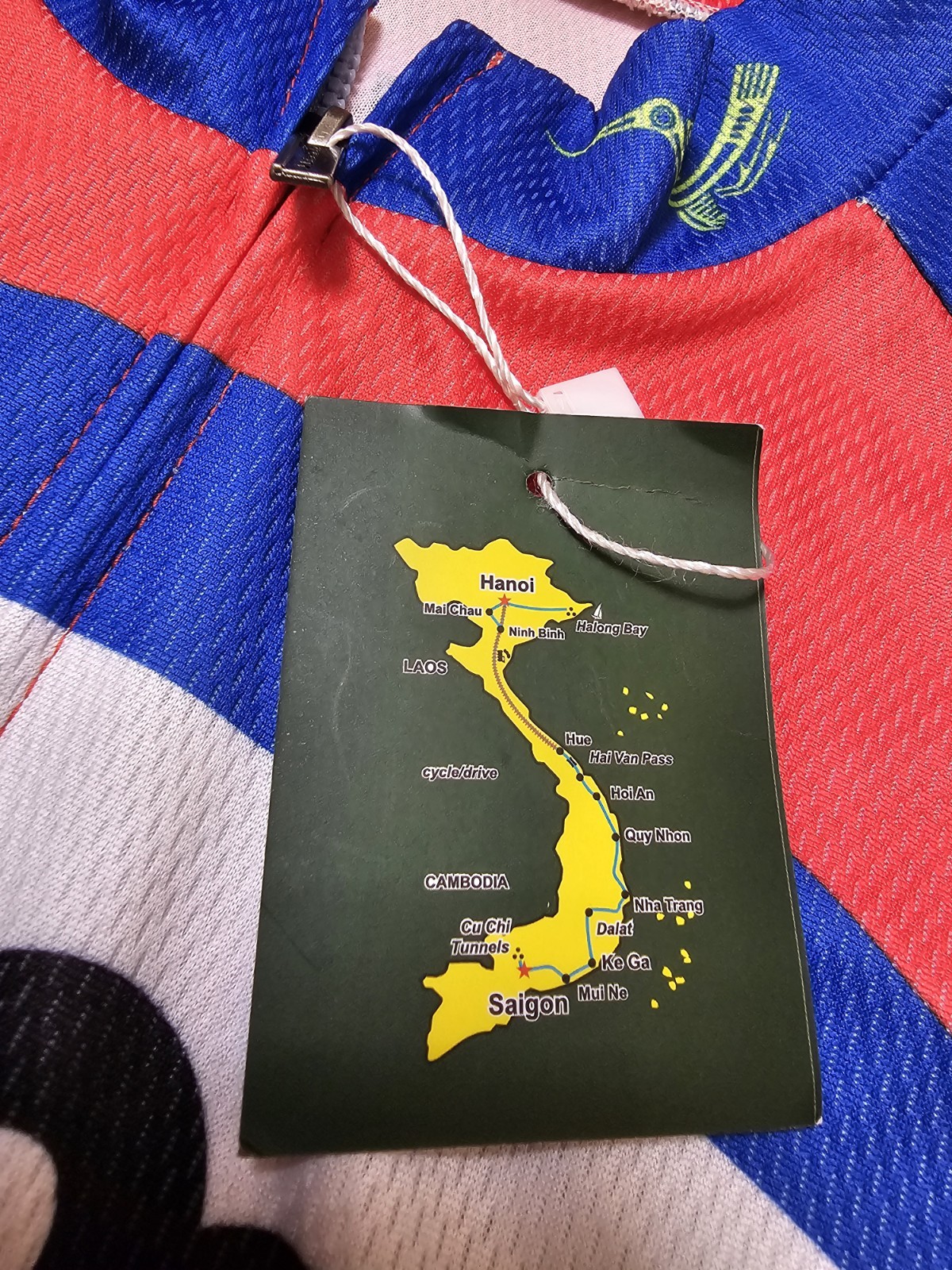 VIETNAM CYCLING JERSEY VELO SHIRT YIN YANG CYCLING JERSEY NEW TAG JERSEY L