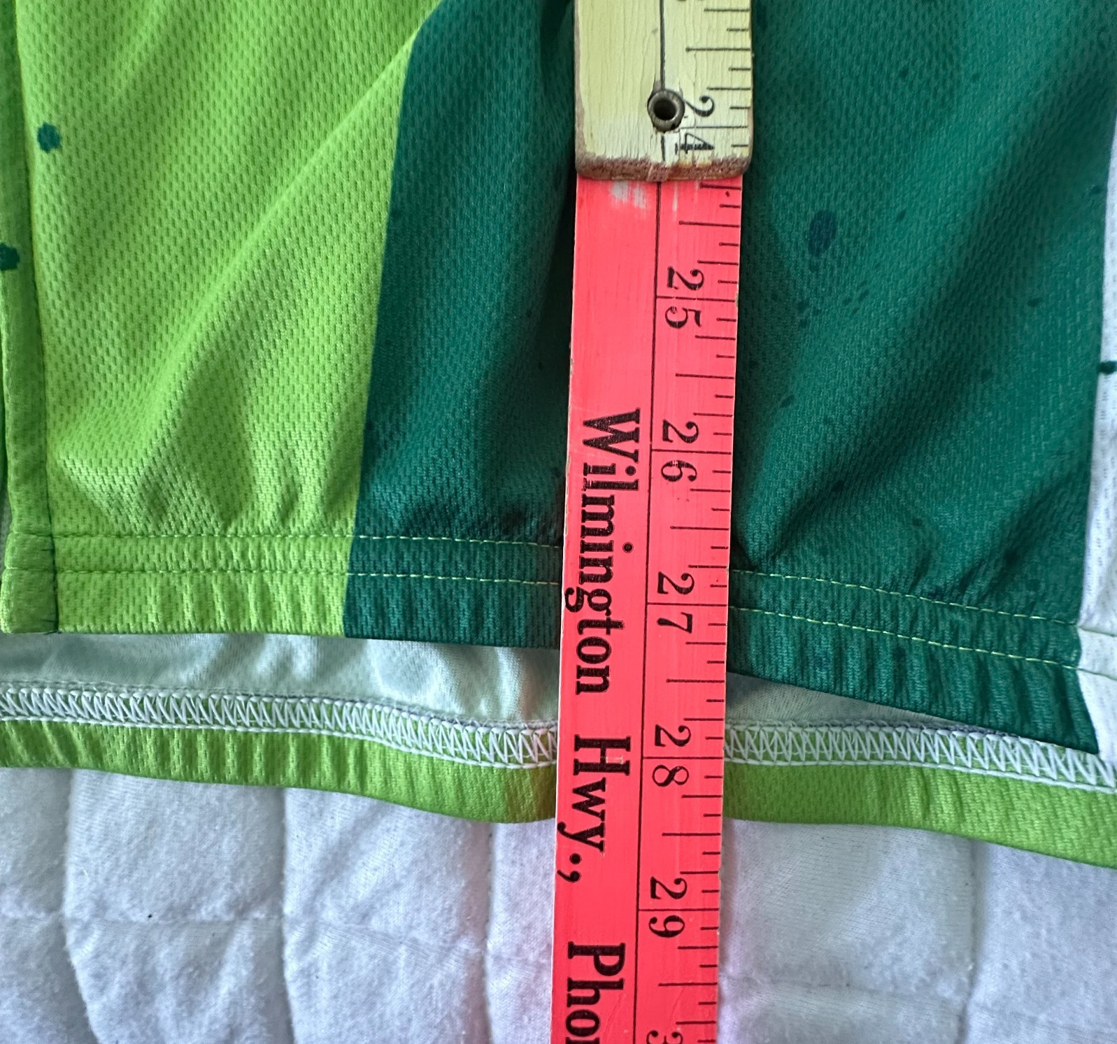 Voler Cycling Jersey Mens 2XL Green Dog Fish Head Brewing Beer Athletic Full Zip