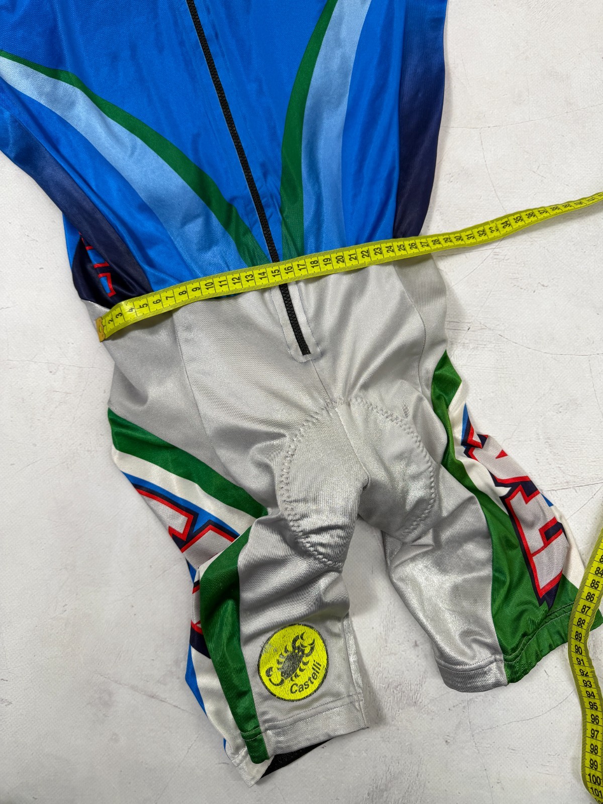 Vintage Castelli ITALY Team Cycling Overall Suit size Small
