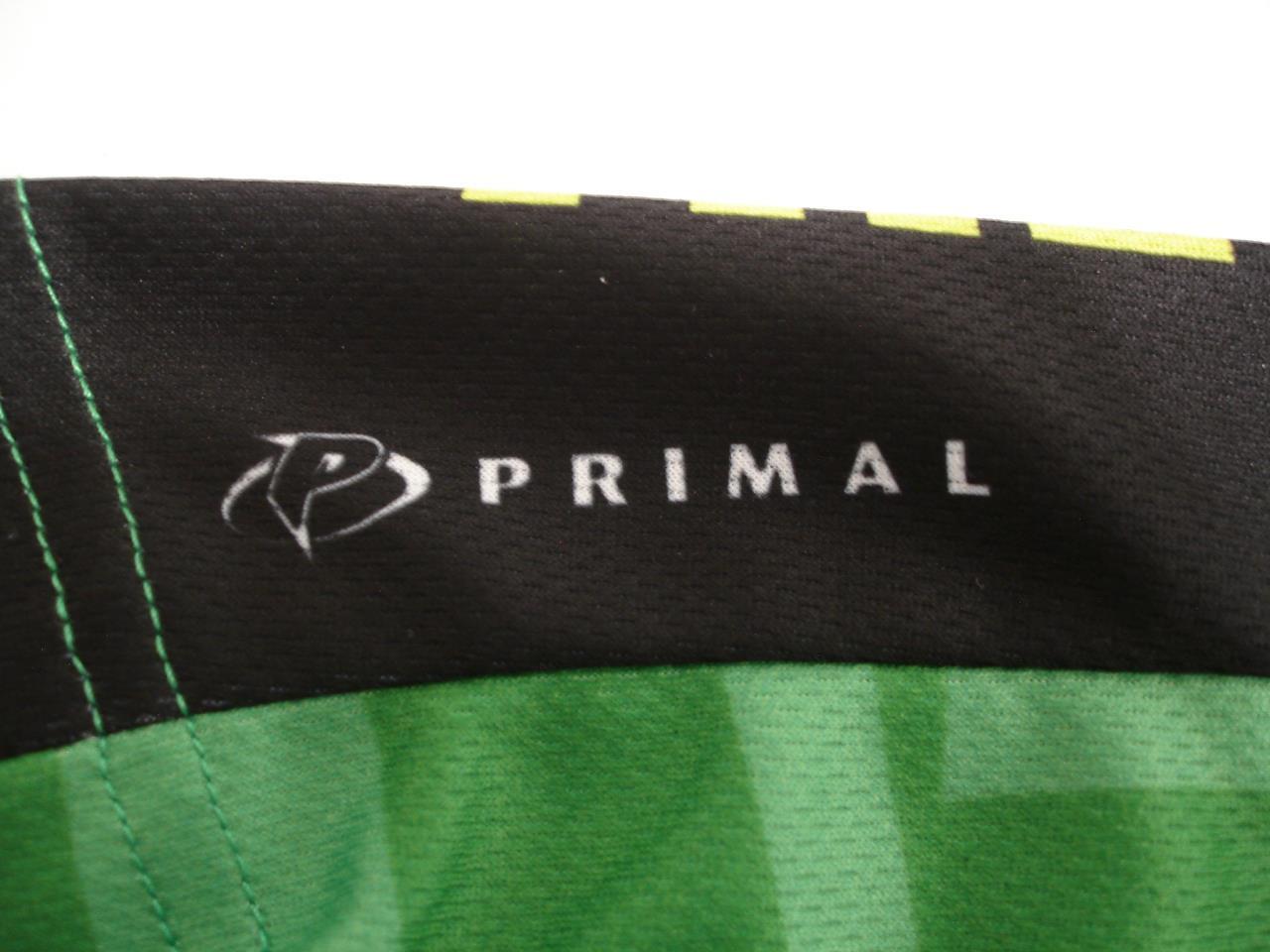 Primal Women’s M Cycling Raglan Jersey Sport Cut Pedal The Plains 2015 Full Zip