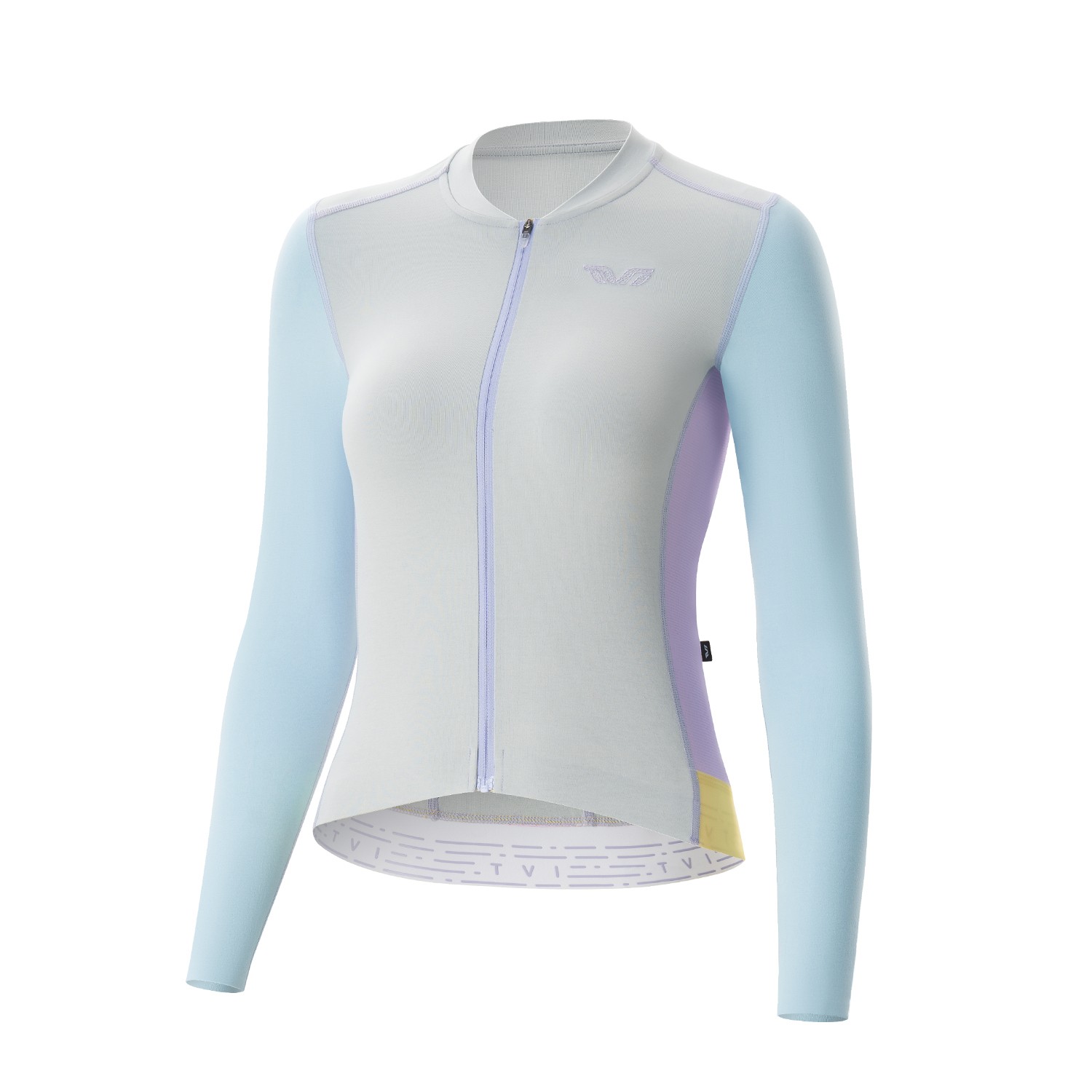 ROCKBROS TVI Women’s Cycling Jersey Cotton-Feel Long-Sleeve Bicycle Shirts Tops