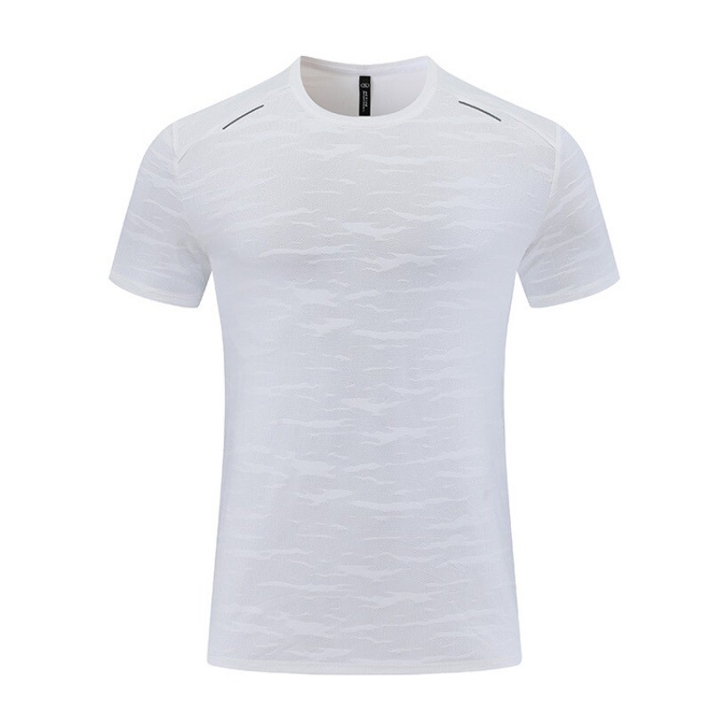 Men’s Casual Slim Fit Training Sweatshirt Quick Drying Short Sleeve T-shirt