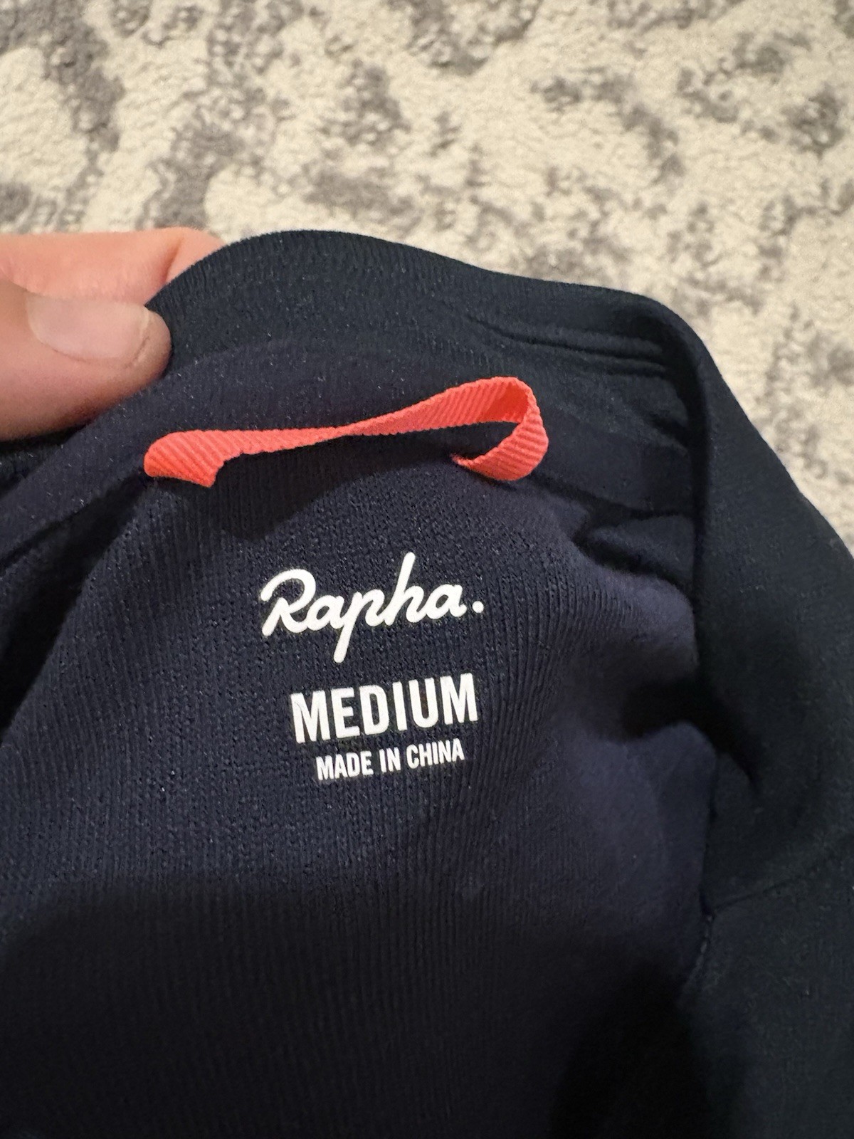 Rapha WOMEN’S BREVET cycling Jersey M Short Sleeve Full Zip Striped Pockets