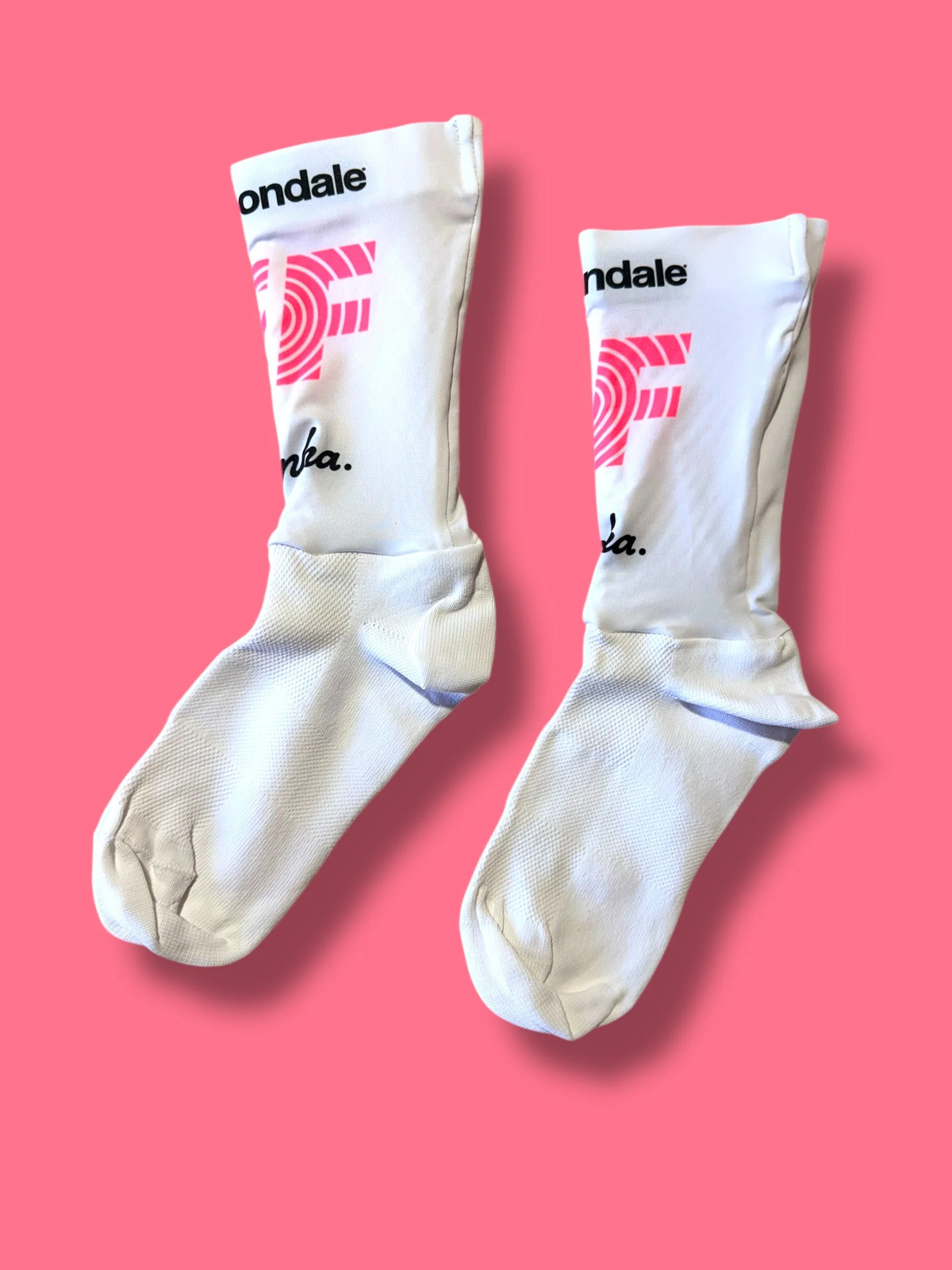 Pro Team Race Cycling Aero Socks Team Issue |Rapha |EF Education First|Cycling