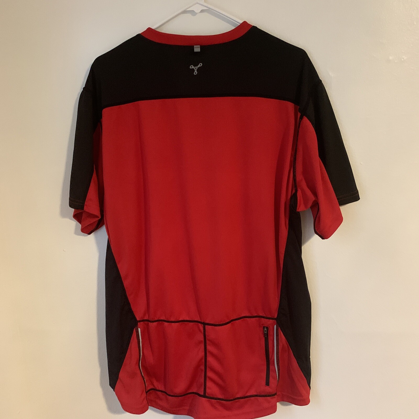 Trayl cycling shirt – Red and Black – Pullover- XXL- perfect condition