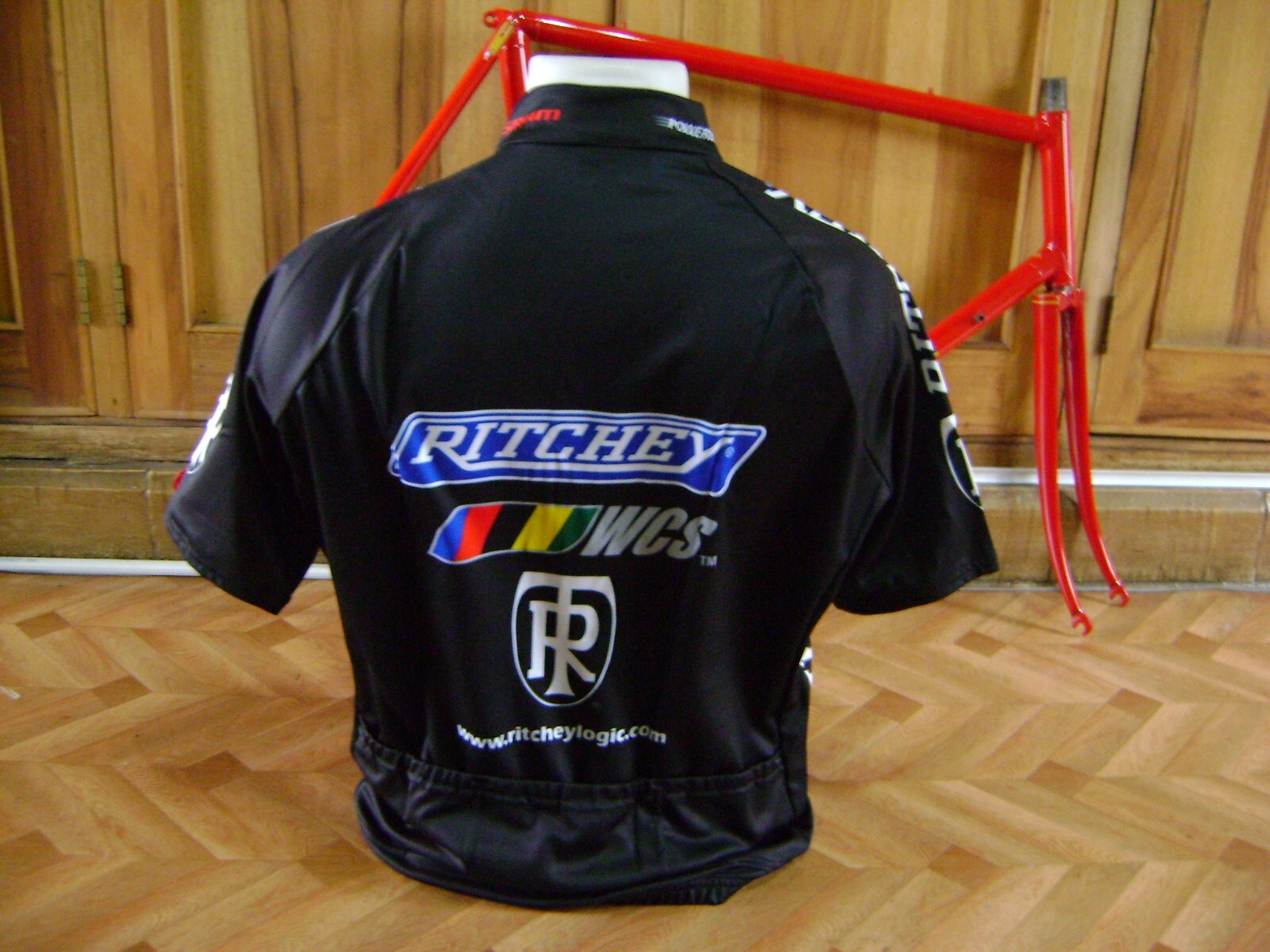 WCS BIKE JERSEY RETRO MTB BIKE SHIRT SIZE XXXL COOL BIKE JERSEY CYCLING SHIRT