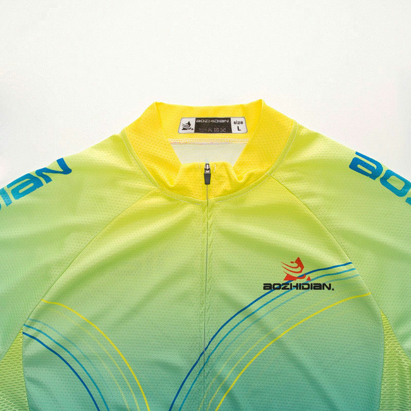 Men’s Bicycle Clothing Long Sleeve Cycling Jersey and Padded (Bib) Tights Kit