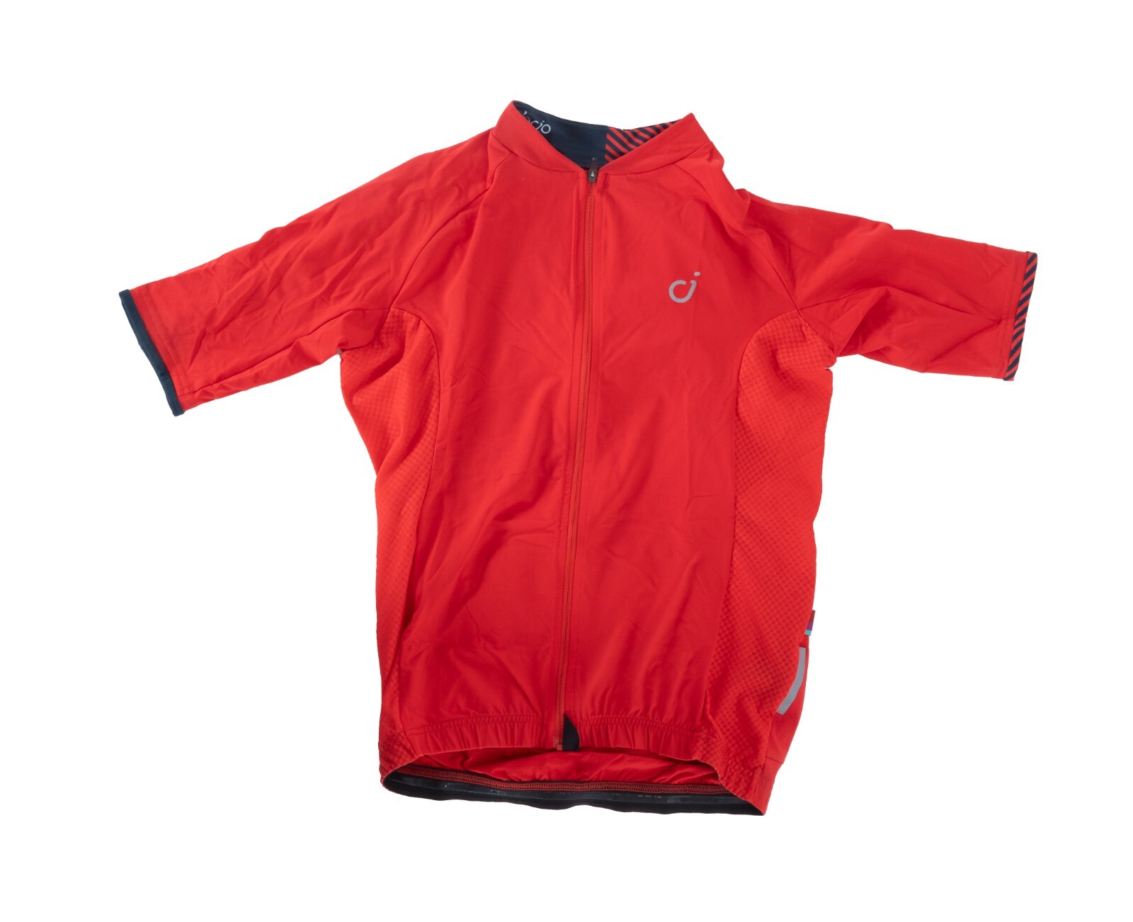 Velocio Classic Short Sleeve Cycling Jersey Men XS RED Road Bike Gravel Race Fit