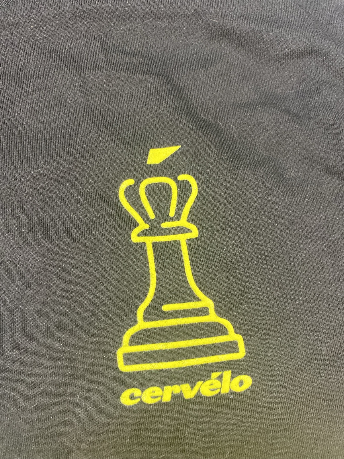 Cervelo Make Riders Faster Casual Cycling T Shirt Small S (9066-1)