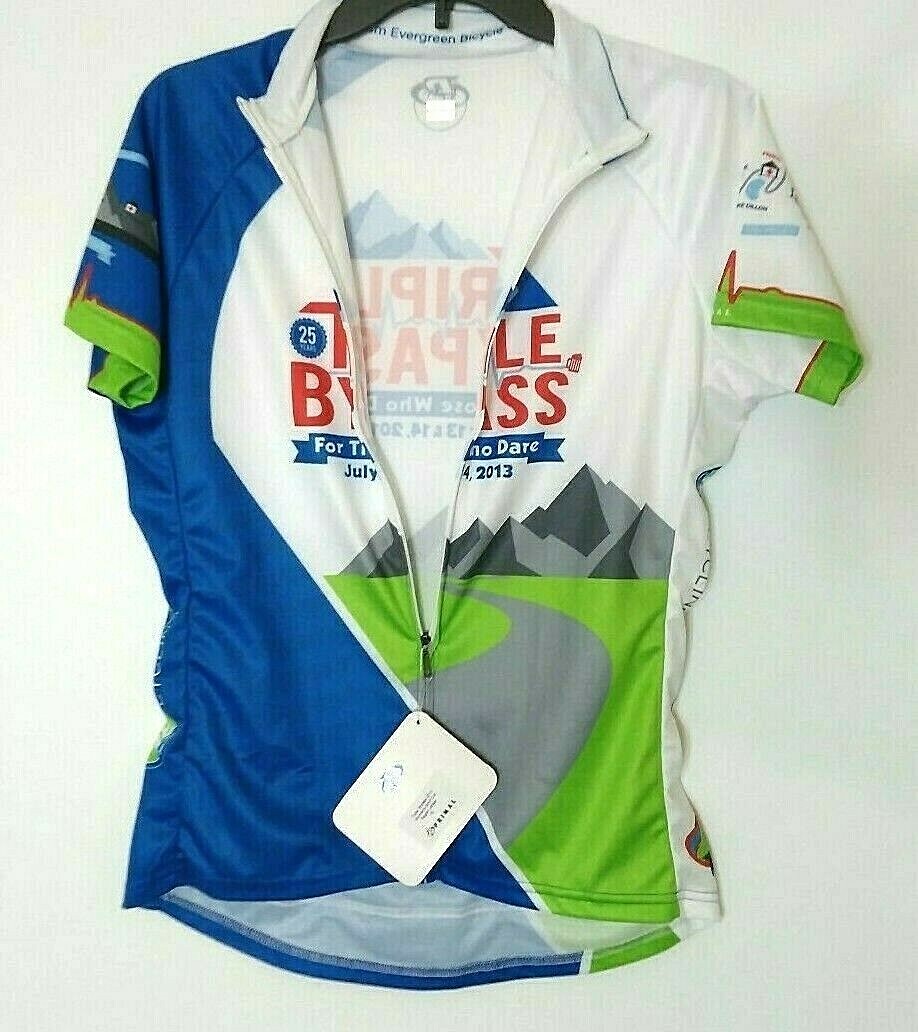 Primal Ragian Jersey Top Women’s Sport Cut Size XL Cycling