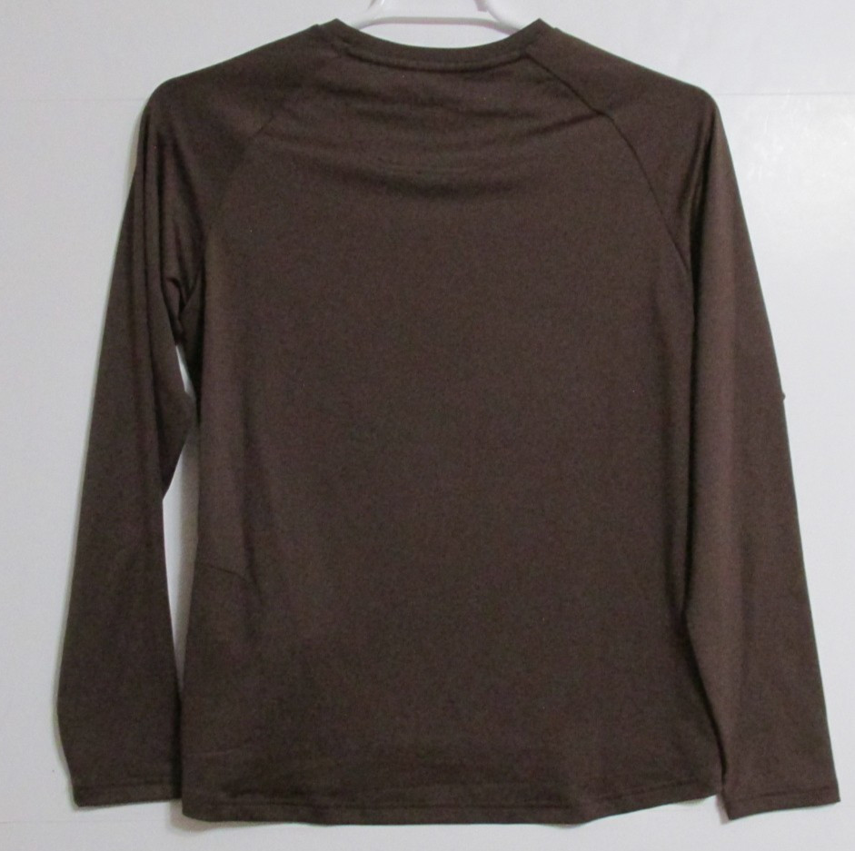 Women’s poc Reform Enduro MTB Long Sleeve Cycling Jersey Axinite Brown Size LG