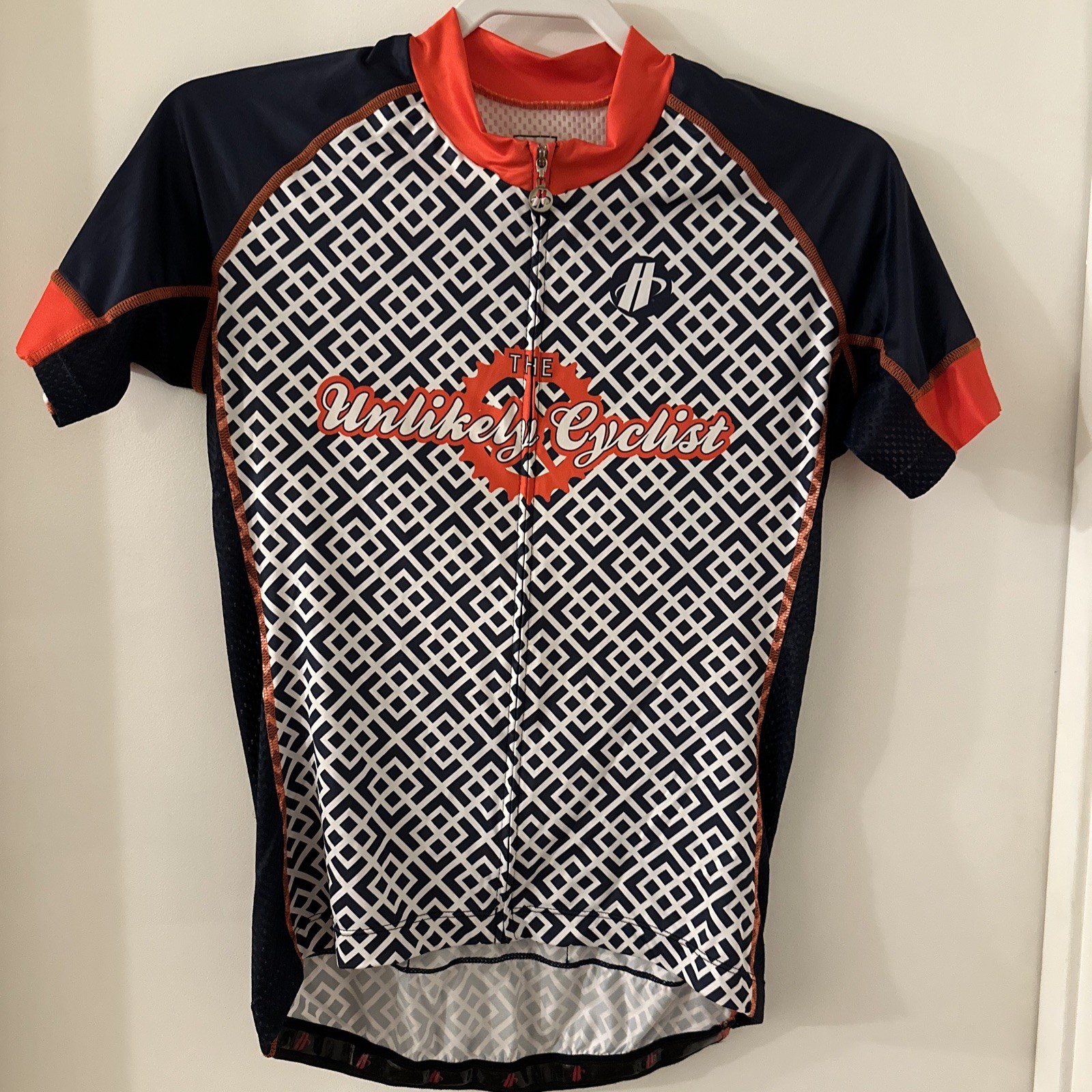 Hincapie Bike Women’s Size M Medium Cycling Jersey full zip. Pre Owned