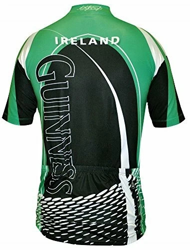 Guinness Ireland Cycling Jersey St. James’s Gate 1759 Men’s Size Med Green Black