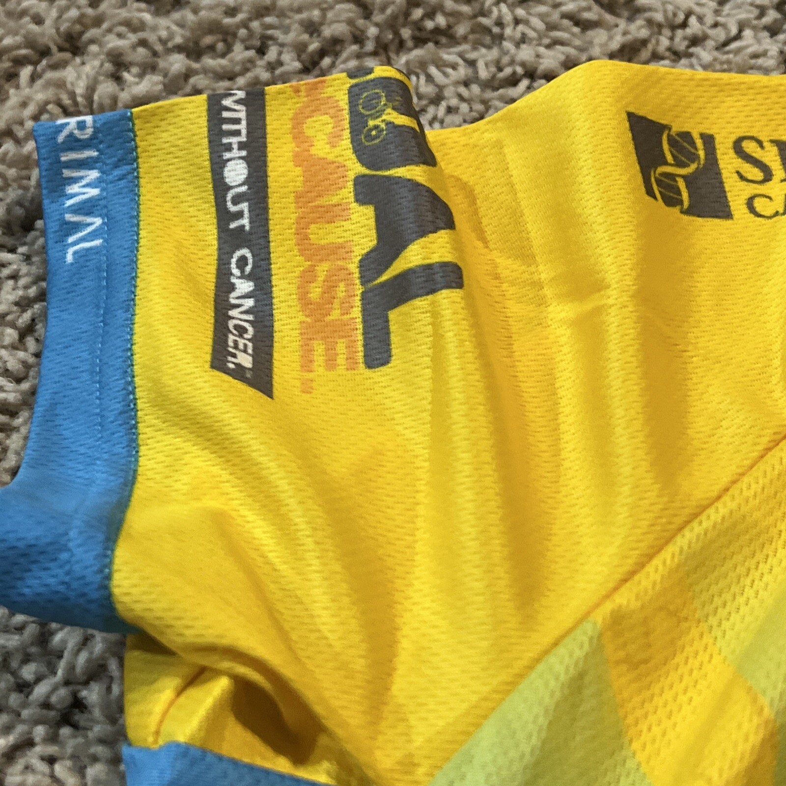 Primal Pedal The Cause 2021 Classic Sport Cut Raglan Women’s Cycling Jersey XS