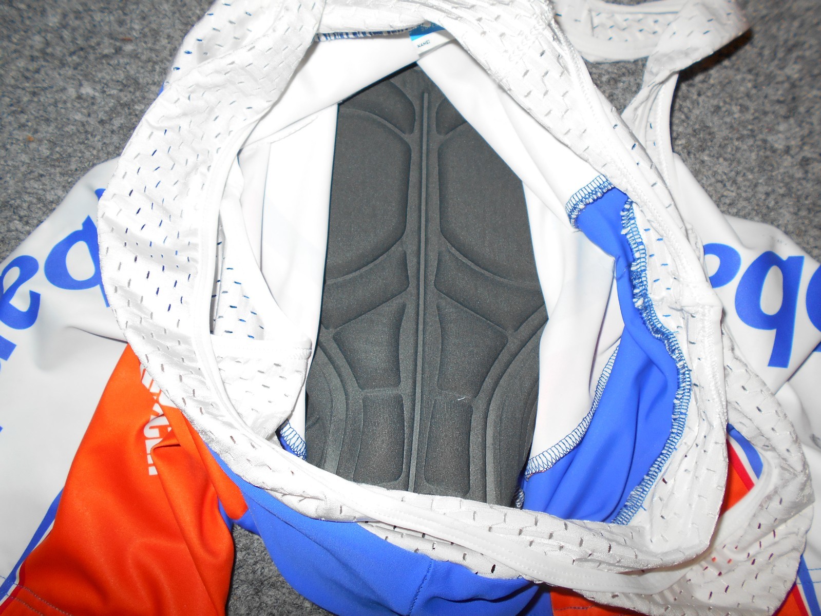 BID RACER NEDERLAND KNIVU MENS MEDIUM CYCLING JERSEY & UNITARD SET B1