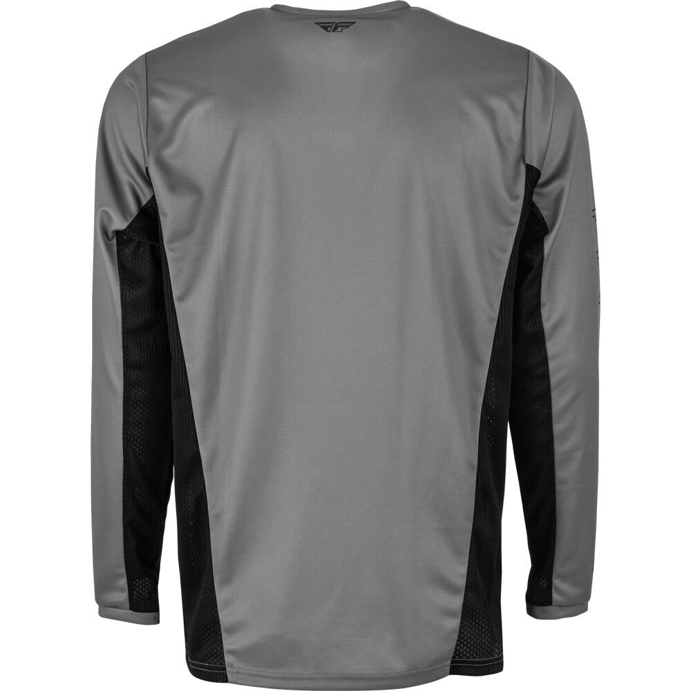 Fly Racing Radium Jersey Medium Grey/Black