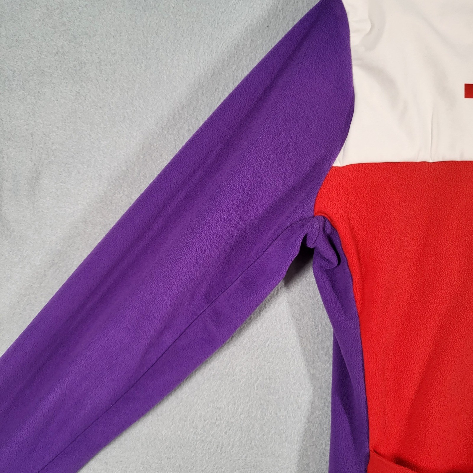 VTG Trek Cycling Jersey Men’s S Multicolor Long Sleeve USA American Bicycle