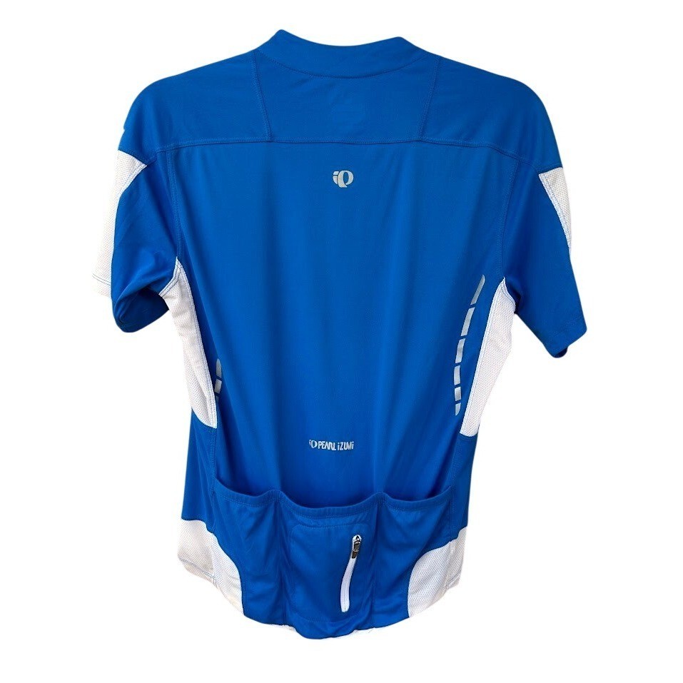 Pearl Izumi Elite Series Men’s Blue Short Sleeve Cycling Jersey