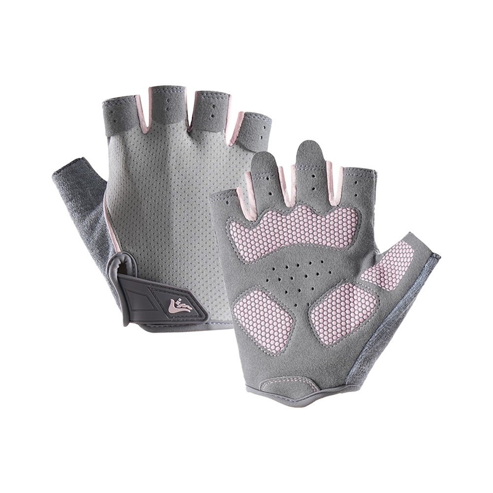 Half Finger Riding Gloves Fingerless Cycling Gloves Reduced Slipping Risk