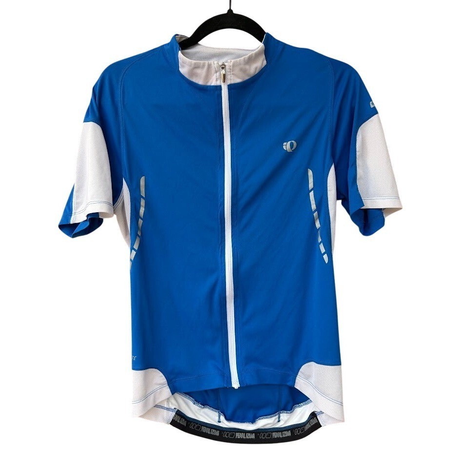 Pearl Izumi Elite Series Men’s Blue Short Sleeve Cycling Jersey