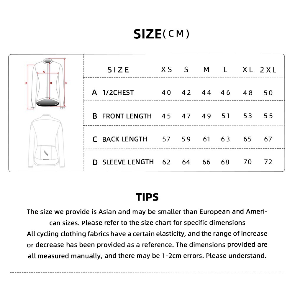 YKYWBIKE Women Cycling Long Sleeve Jersey Road Bike Jersey Outdoor Sport Comfort