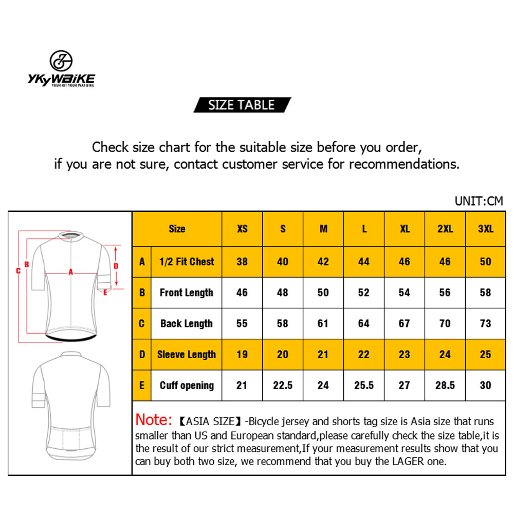 YKYWBIKE Womens Sportwear Cycling Short Sleeve Jersey Bike Bicycle Clothing Top