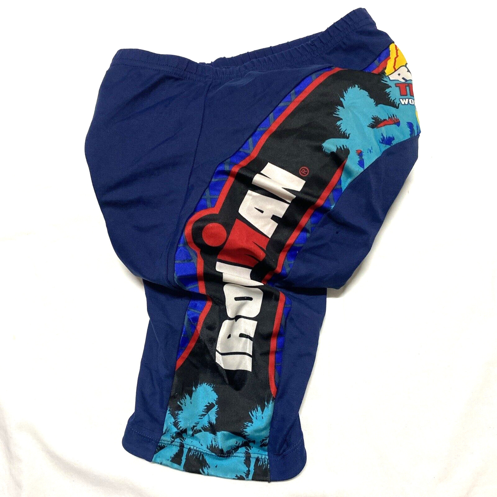 Ironman World Champ.Kona Triathlon Men’s Sz Medium Cycling Jersey Set Multicolor