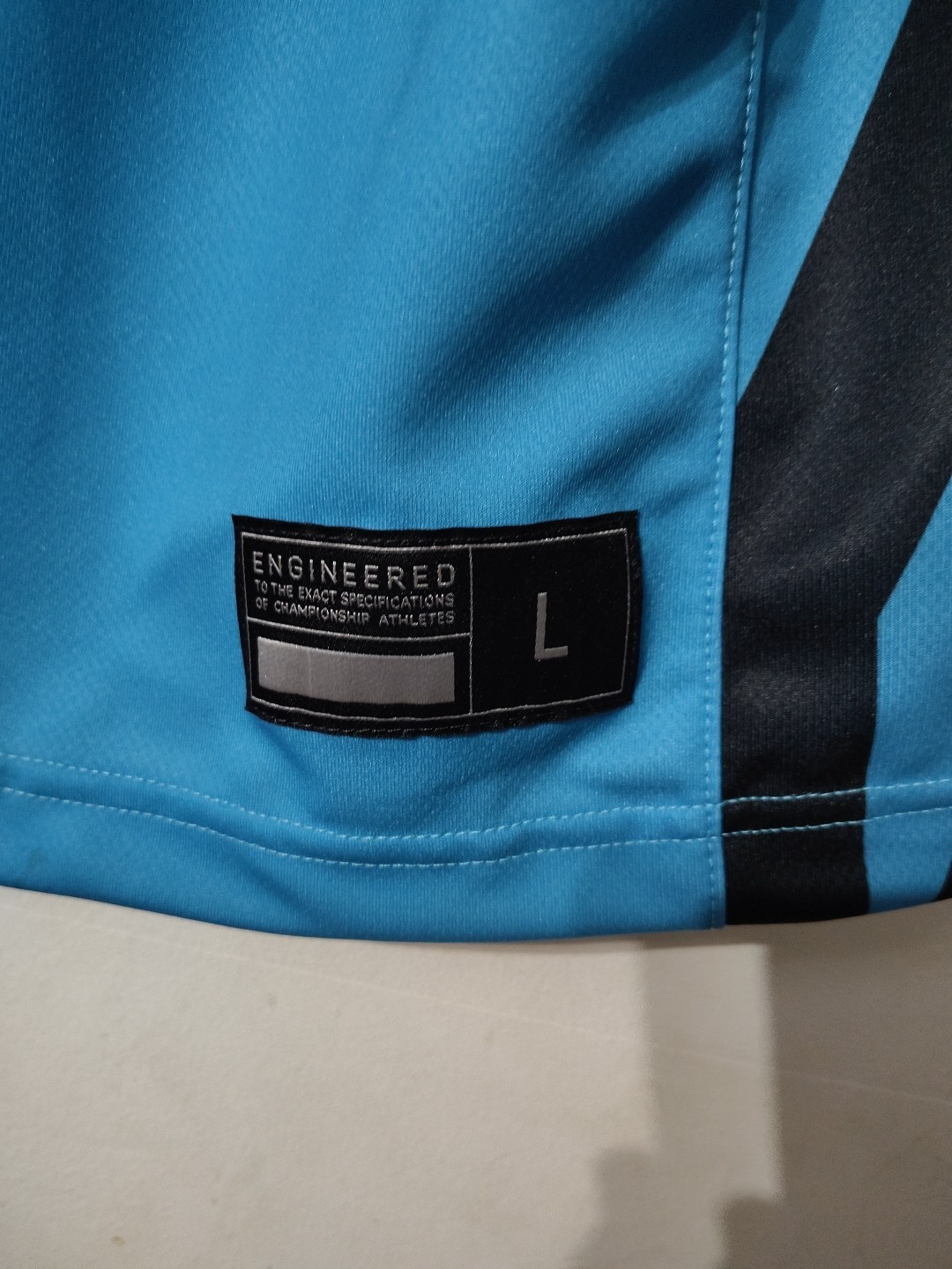 EYBL NIGHTRYDAS 26, Jersey + Shorts Mens, Large, 100% Polyester