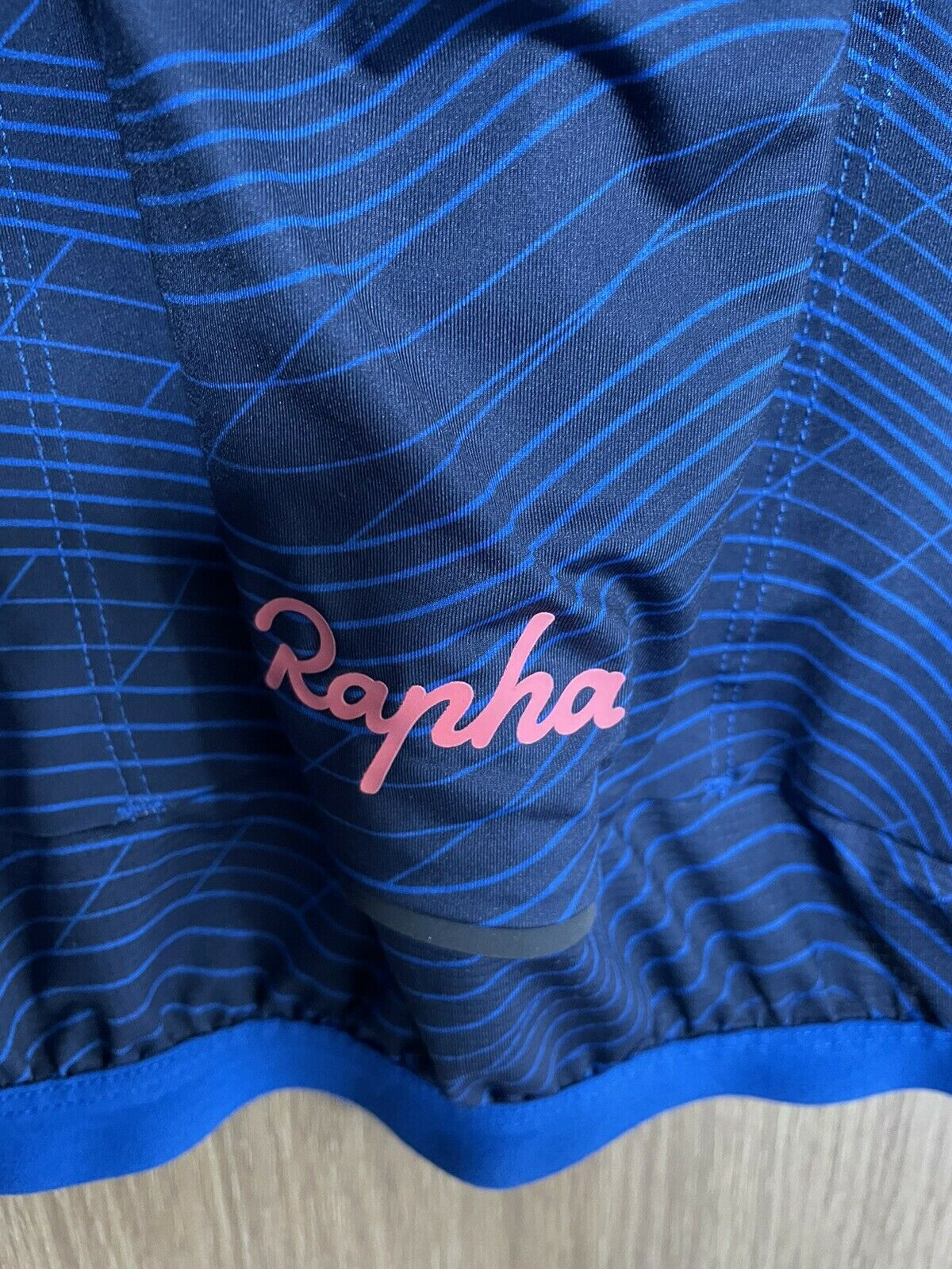 NEW BLUE RAPHA PRO TEAM EF CYCLING SHORT SLEEVE TRAINING JERSEY XL