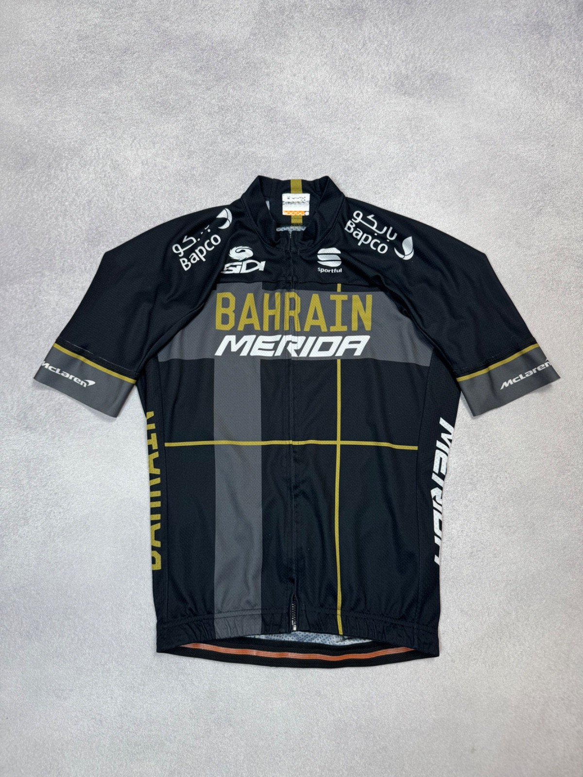 Sportful Cycling Merida Bahrain Team Cape Epic 2019 Limited Edition Jersey Sz M