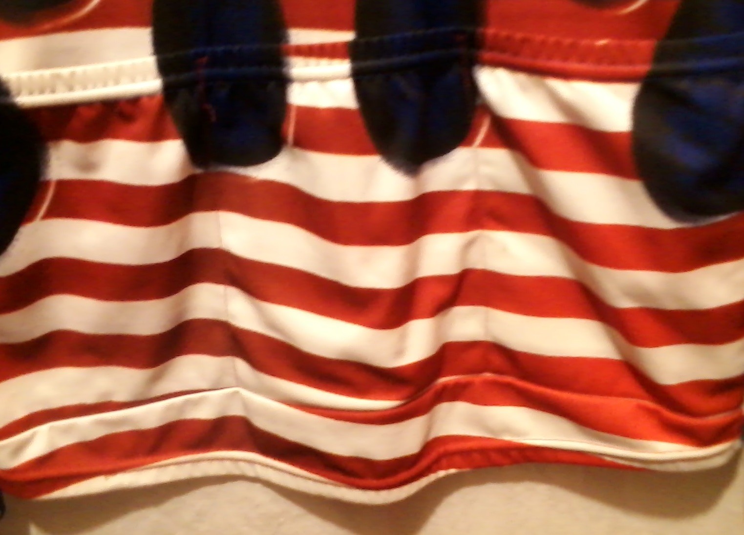 Primal Wear Flame Out USA Flag Biking Cycling Jersey Jacket Light Weight Large