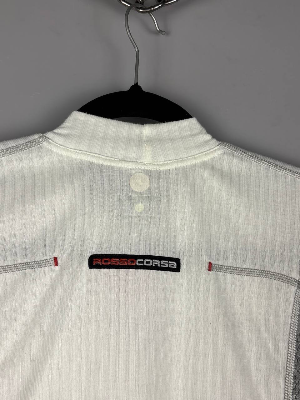 Castelli Cycling Long Sleeve Base Layer Shirt Men’s Size L White Thermal Top
