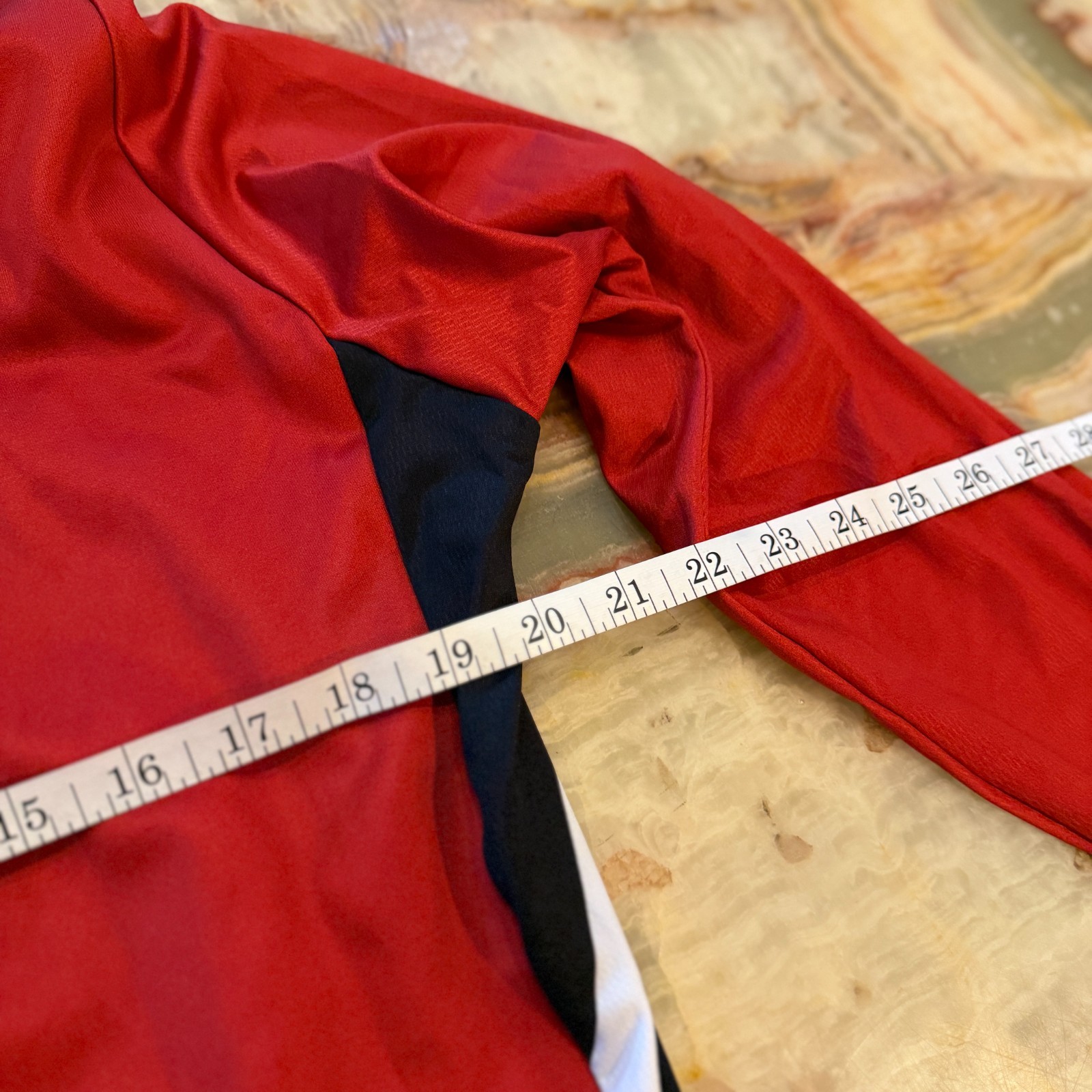 Castelli Mens Diamondback Servizio Corse Cycling Jersey Red Full Zip Outdoor 2X